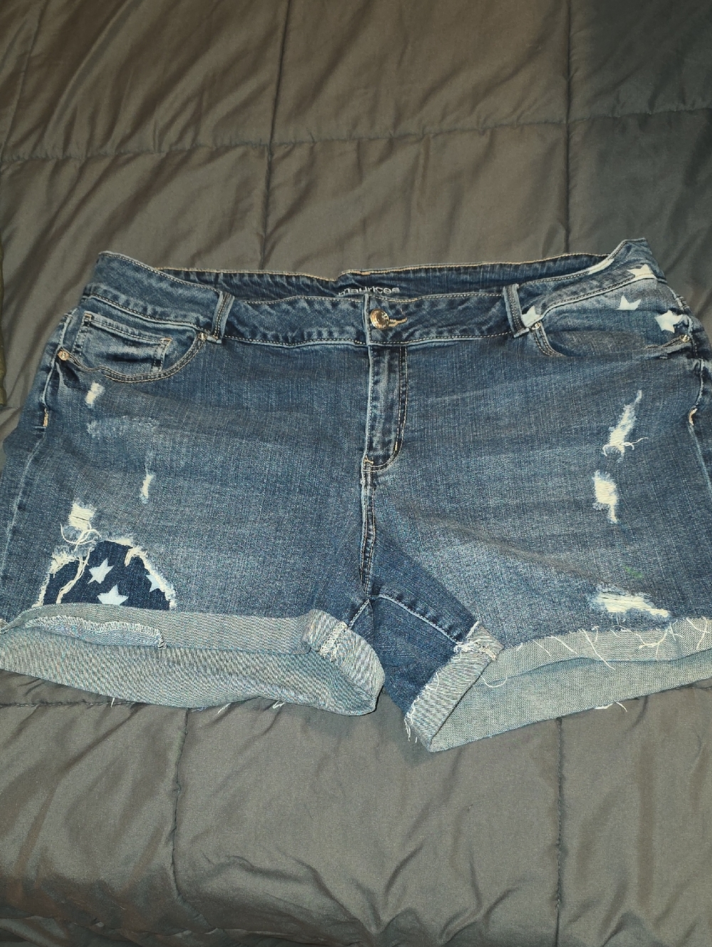 Maurices Size 22 Denim Shorts